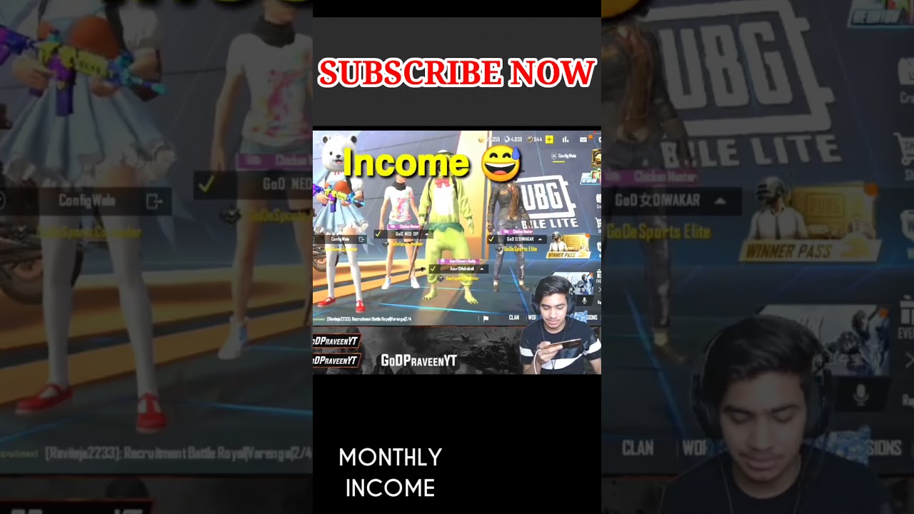 GoDPraveenYT And insane lion funny insane lion monthly income reval