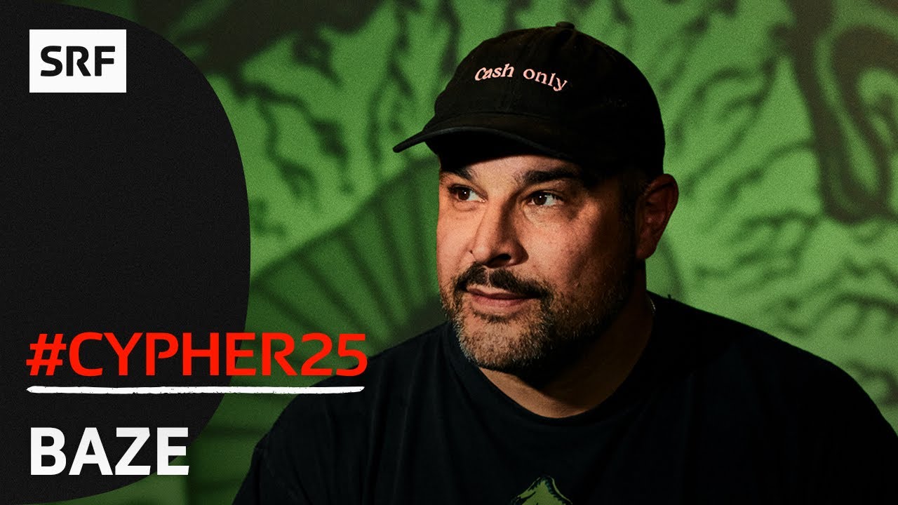 Baze am #CYPHER25 | Bounce | SRF