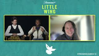EXCLUSIVE: Brooklynn Prince and Che Tafari Talk Their New Movie, 'Little Wing' Content