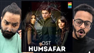 Humsafar | OST by Qurat-ul-Ain Balouch | Jeet Singh Reaction
