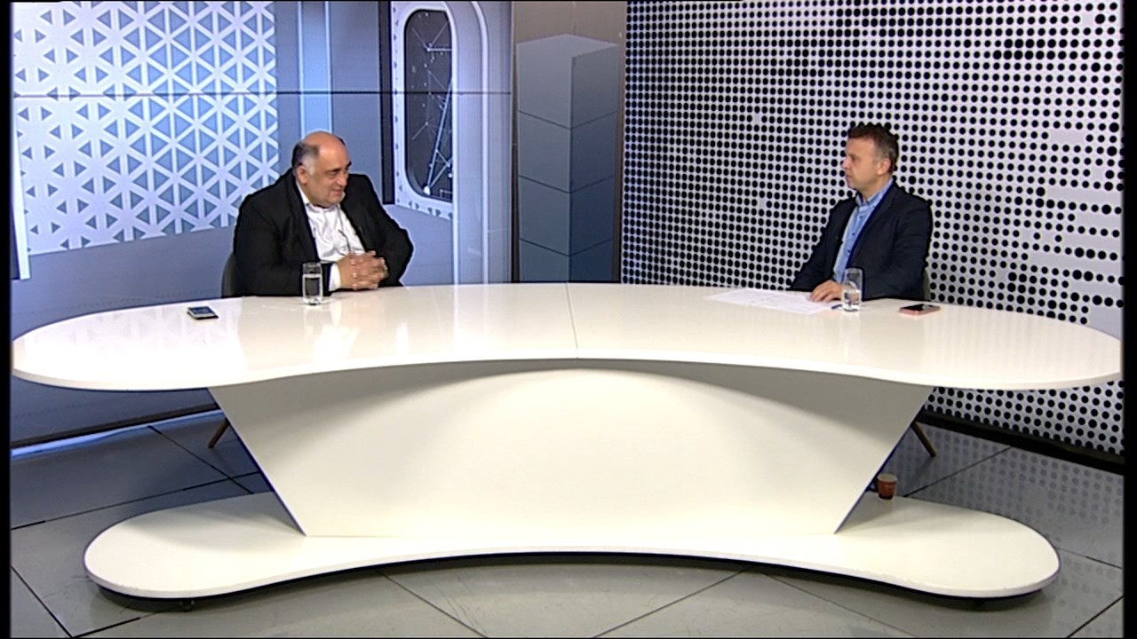 Студио 10 - Разговор со Рубин Земон