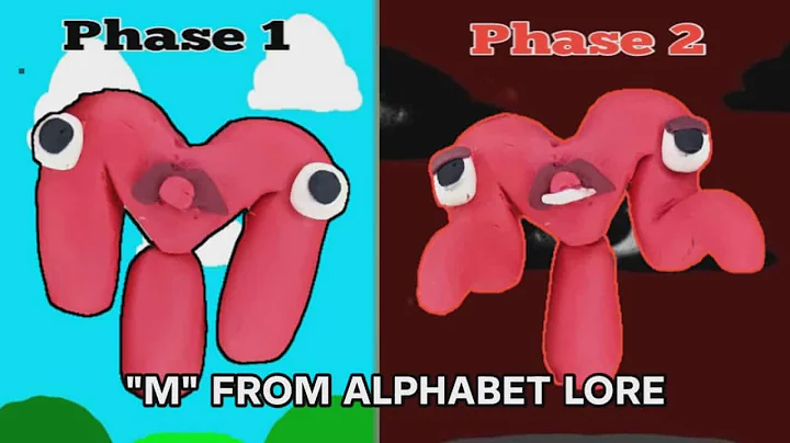 Making Sprunki OC M from Alphabet Lore Phase 1&2 #sprunki #sprunkioc #incredibox #alphabetlore