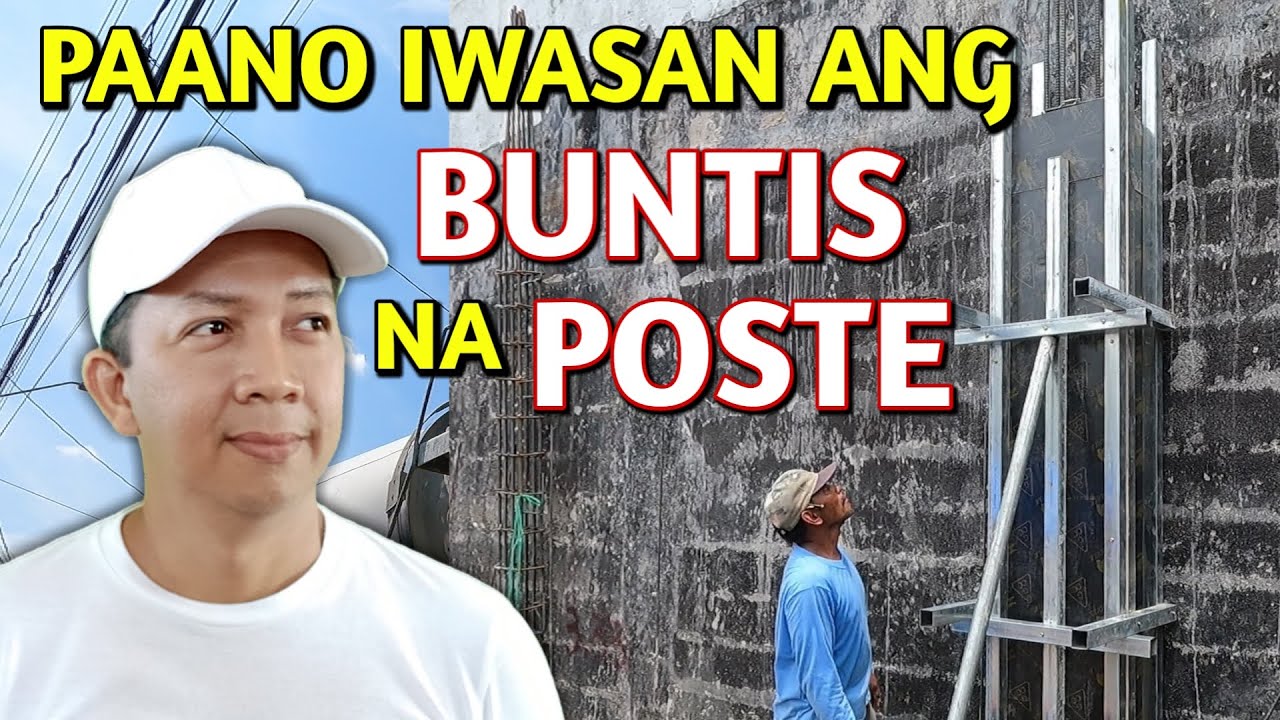 Matibay na Porma sa Poste | Formworks | Buhos sa Antipolo Project