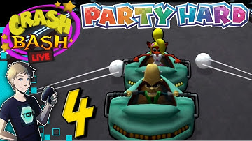 Crash Bash LIVE! Fangame - Part 4: INTERESTING! (Party Hard - Episode 96)