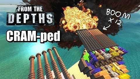 CRAM-ped Tetris Showcase - From the Depths (Outdated)