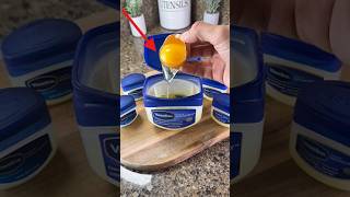 Mix Egg with Vaseline and You'll Never Buy This Again