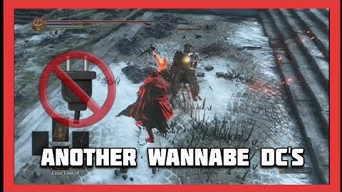 [Dark Souls 3] A Connection Error Has Occured