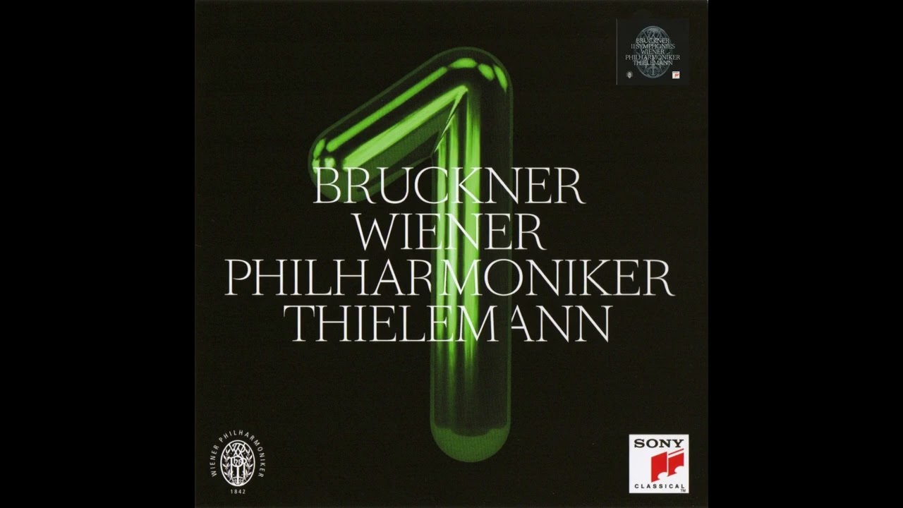 ブルックナー 交響曲 第1番 ハ短調 WAB101 ティレーマン ウィーン