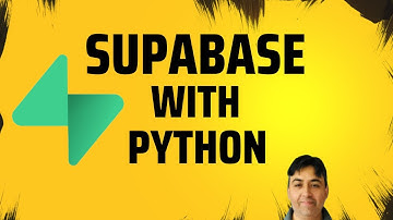 Using Supabase with Python Tutorial