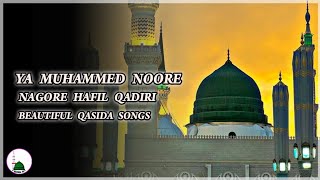 Ya Muhammed Noore // Nagore Hafil Qadiri // Urdu Sufi Songs // Madina TV