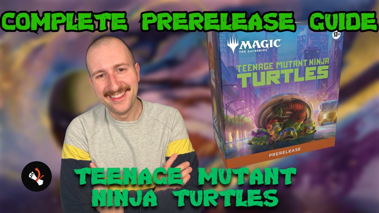 The Complete Prerelease Guide for Teenage Mutant Ninja Turtles