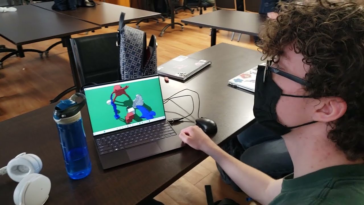 Untitled Line Art Shader - Will - Halifax Indie Dev Playtest and Mingle - November 4, 2023