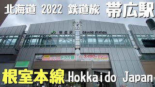 【北海道2022・鉄道旅】JR北海道 根室本線  特急おおぞら−1 帯広〜釧路 【動画切り抜き】