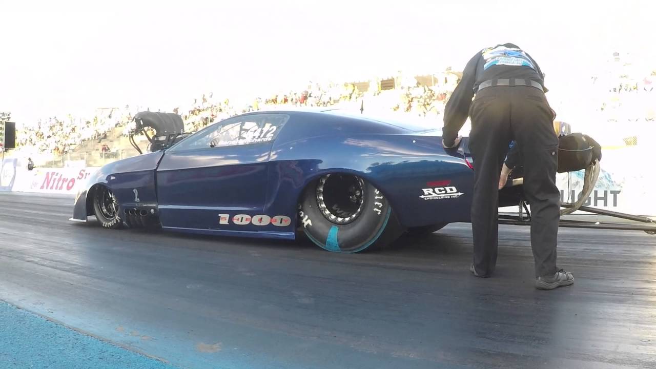 Total Performance Racing Mustang Shelby ProMod YouTube