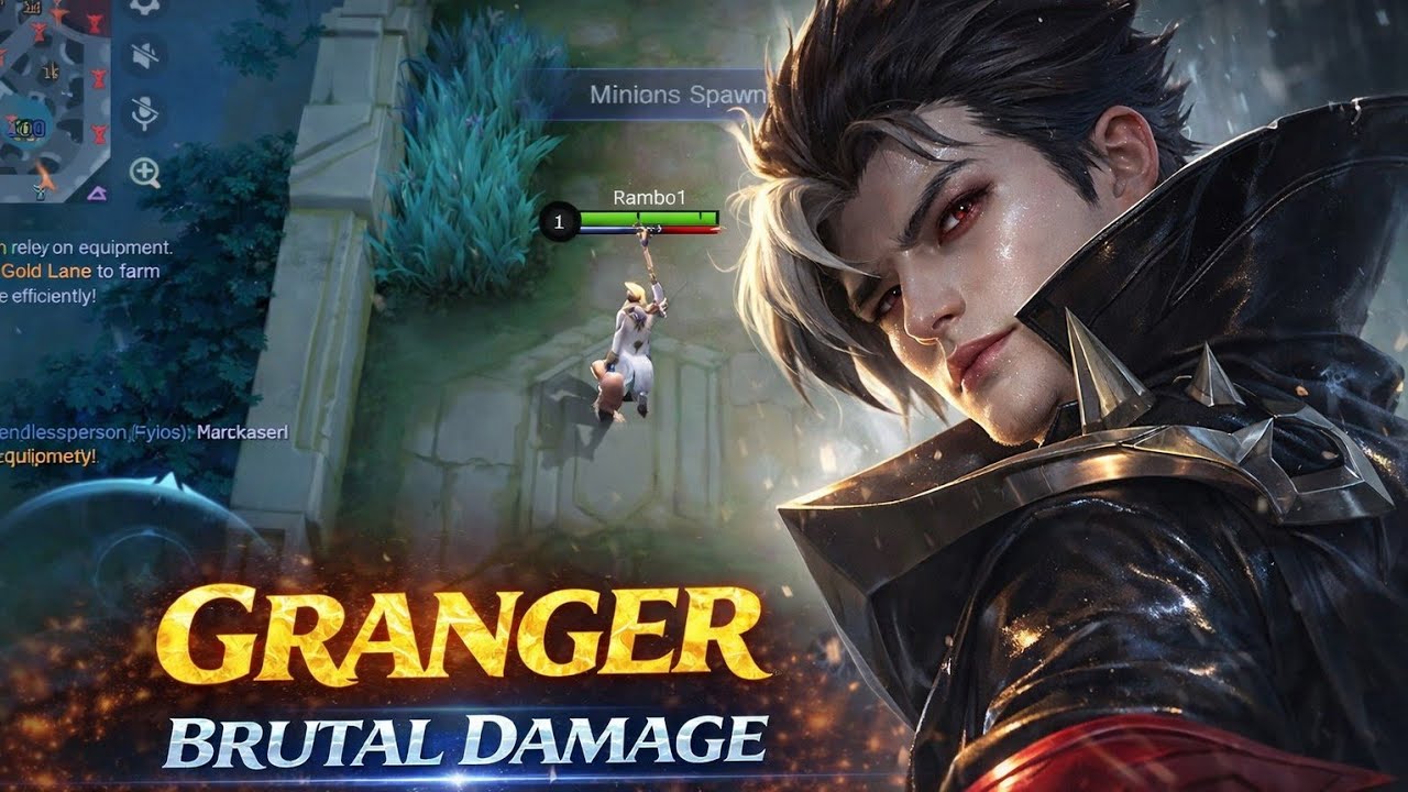 Granger Full Damage Build – Enemy Deleted!