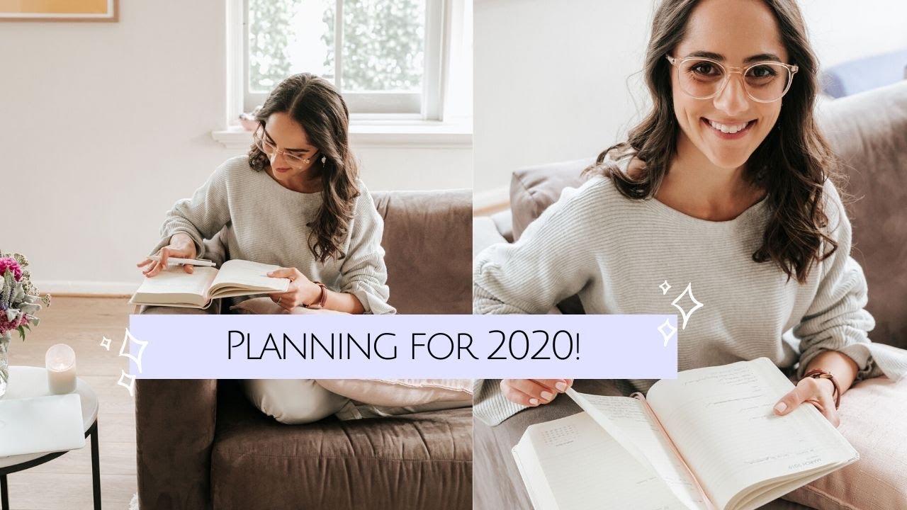 Planning for 2020 | Planner organization + goal setting tips for a new decade!