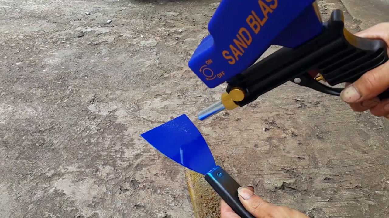 Sandblaster Gun Aikka Malaysia YouTube
