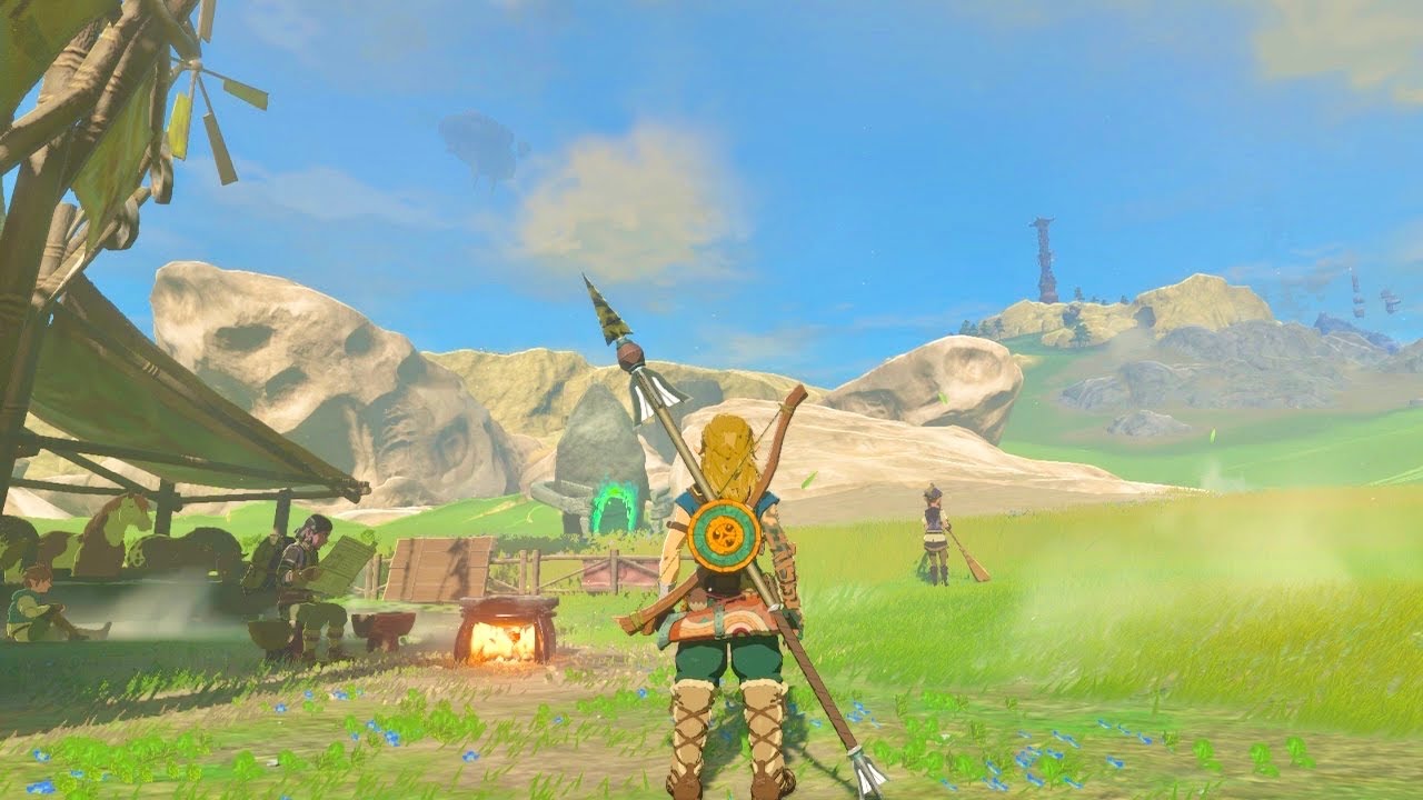 The Legend Of Zelda: Tears of the Kingdom FREE ROAM - No Commentary ...