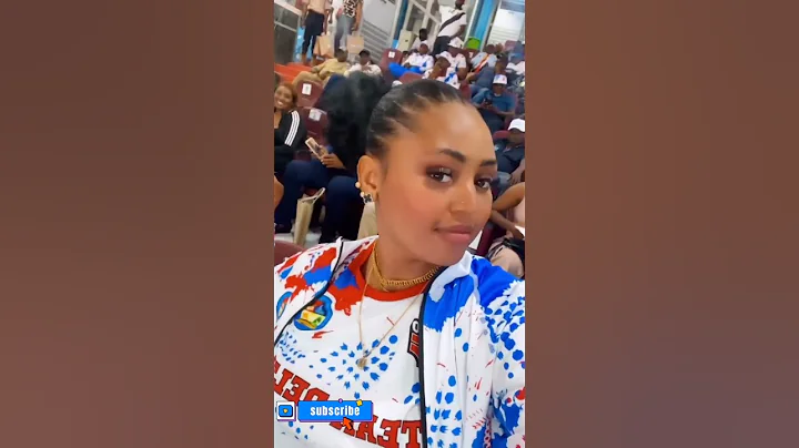 Aww Regina Daniels matching outfit with her Husband Ned #shorts #shortsvideo
