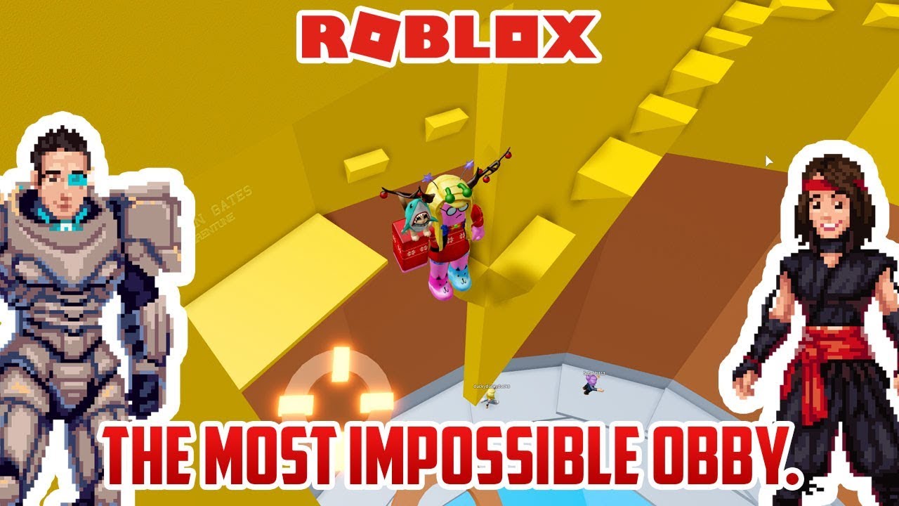 The Most Frustrating Obby Ever Made On Roblox Youtube