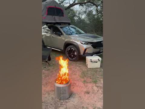 Mazda CX-50 in Camping Mode - YouTube
