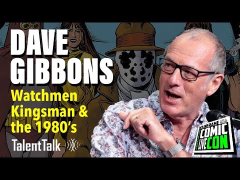 Video: Tegneserier, Spill Og - Selvfølgelig - Watchmen: Dave Gibbons Interview