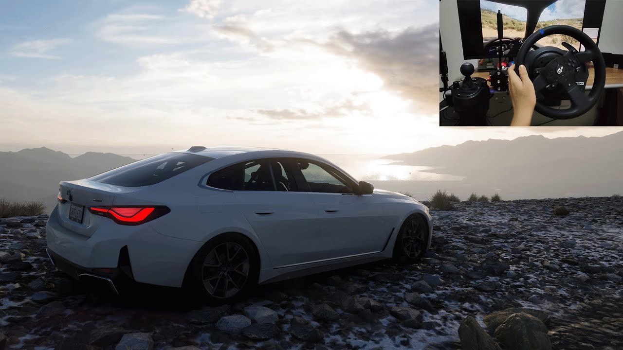 Drifting with BMW i4 eDrive40 - Forza Horizon 5 | Thrustmaster T300RS ...