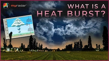 What is a heat burst?