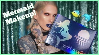 MERMAID MAKEUP?! TRYING THE FALL ‘17 WET N WILD COLLECTION!