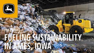 Fueling Sustainability in Ames, Iowa | John Deere Construction