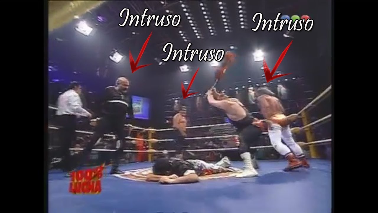 100% Lucha - Interferencias y cameos (primer torneo)