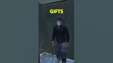 I tried giving a gift to a random survivor in DayZ...