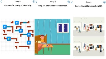 Easy Game Brain Test Daily Challenge 16 August 2020 Stage 1,2,3 Solution
