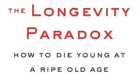 Brief Book Summary: The Longevity Paradox by Steven R. Gundry.