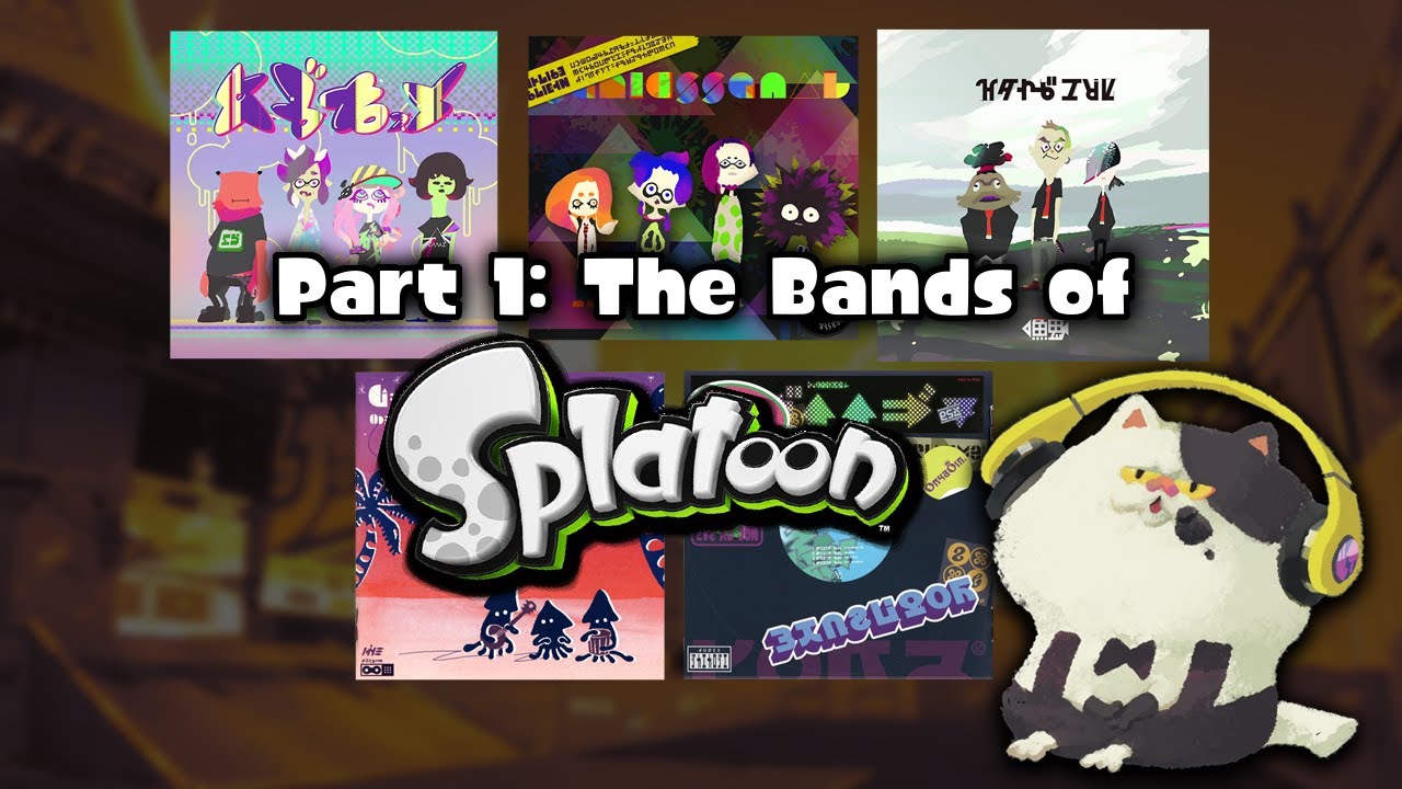 The Lore of the Splatoon Bands (Part 1/3)