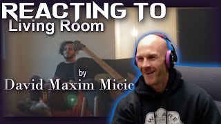 Drum Teacher Reacts to David Maxim Micic - Living Room