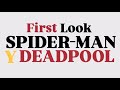 Tráiler SPIDER-MAN y DEADPOOL Stop Motion #stopmotion #marvel #spiderman #deadpool #marvelstudios