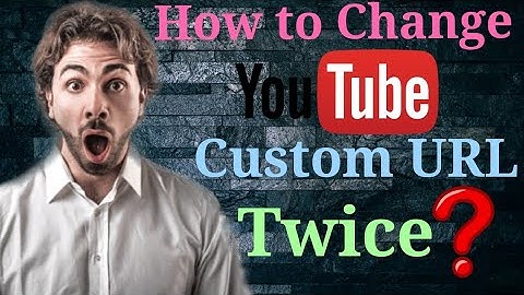 How to change youtube custom URL more than once lChange youtube custom URL twicel LightSpeedLearning