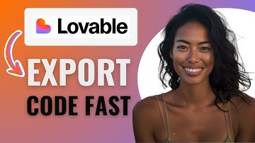 How to Export Code from Lovable AI 2025 (Lovable AI Quick Guide)