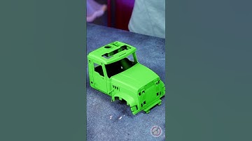 🚚 I Made a Post-Apocalyptic Truck out of Trash! || GTA VS. Mad Max 🎮 #shorts