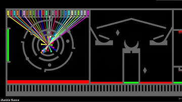 Team Marble Race 04 - Marble Race in Algodoo