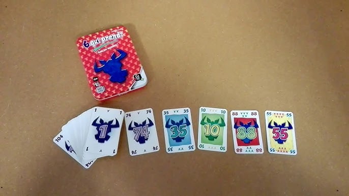 Le Mensuel - JEUX - « 6 qui prend ! » jeu de cartes