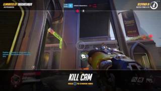 MOST ANNOYING Overwatch Bug - RoadHog Hook through walls!!