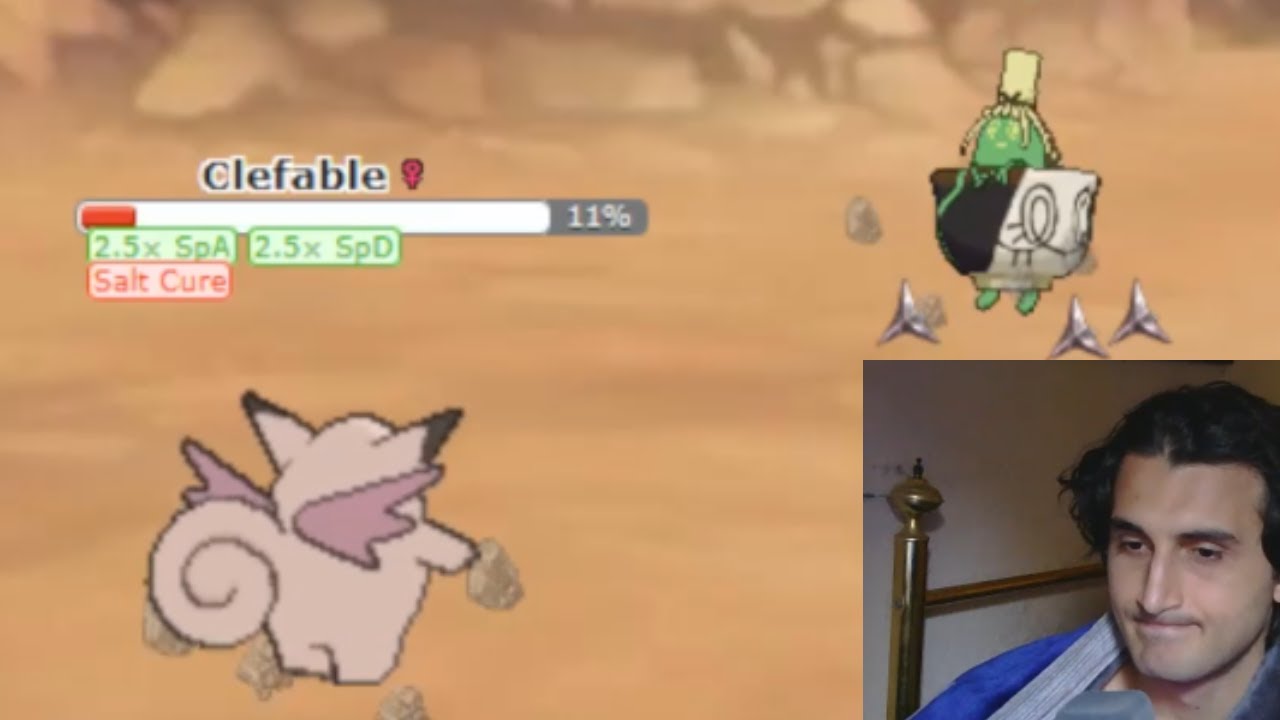 Clefable Fighting Stall Again... - YouTube