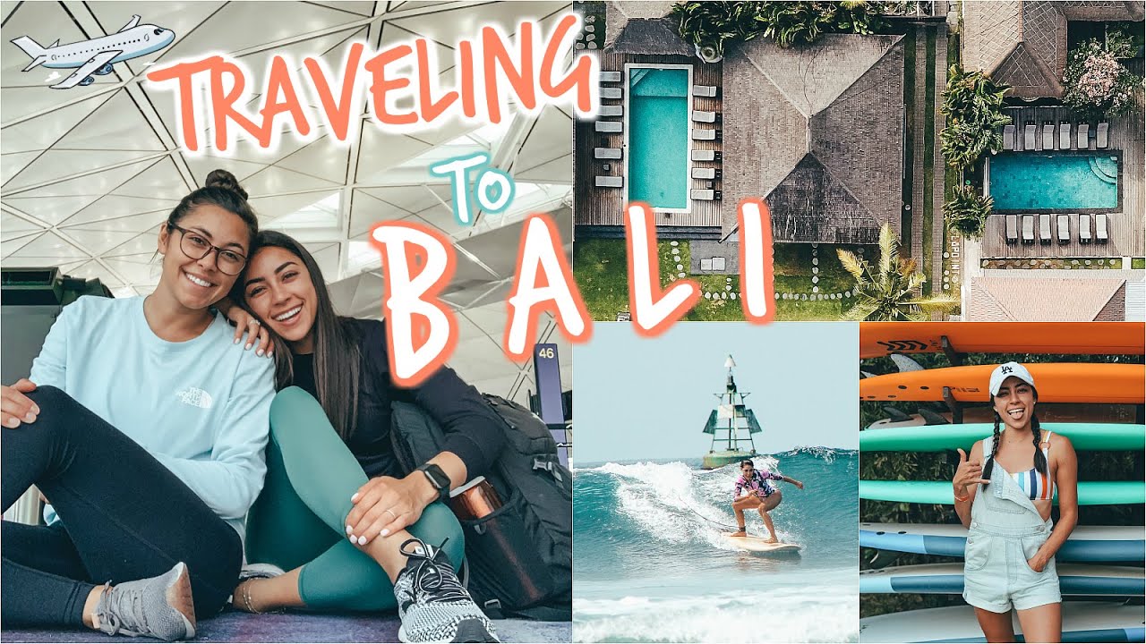 I went to Bali for a Surf Camp! | Bali Vlog 1