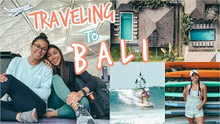 I went to Bali for a Surf Camp! | Bali Vlog 1