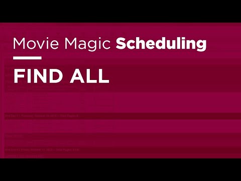 Movie Magic Scheduling - Find All