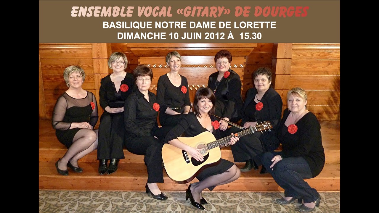 Extraits Messe à Notre Dame de Lorette 10 juin 2012 avec l'ensemble