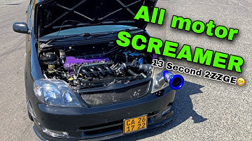 2ZZGE SCREAMER😍 | This is my ride EP89