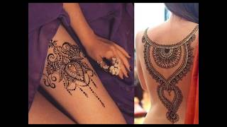 2020, henna designs اجمل نقش حناء لجسم العروس